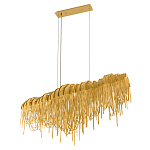 Люстра подвесная с металлическими дугами и длинными цепочками 115 см Atlantis Chain варинант исполнения - 6 | Loft Concept в Перми