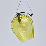 Подвесной светильник со стеклянном плафоном в форме бокала Kaleido варинант исполнения - 25 | Loft Concept в Перми