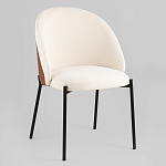 Стул обеденный Mauldine с экокожей варинант исполнения - 4 | Loft Concept в Перми