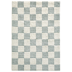 Ковер с шахматным принтом Chess Layout из хлопка варинант исполнения - 1 | Loft Concept в Перми