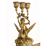 Фарфоровый подсвечник Три рожка X варинант исполнения - 6 | Loft Concept в Перми