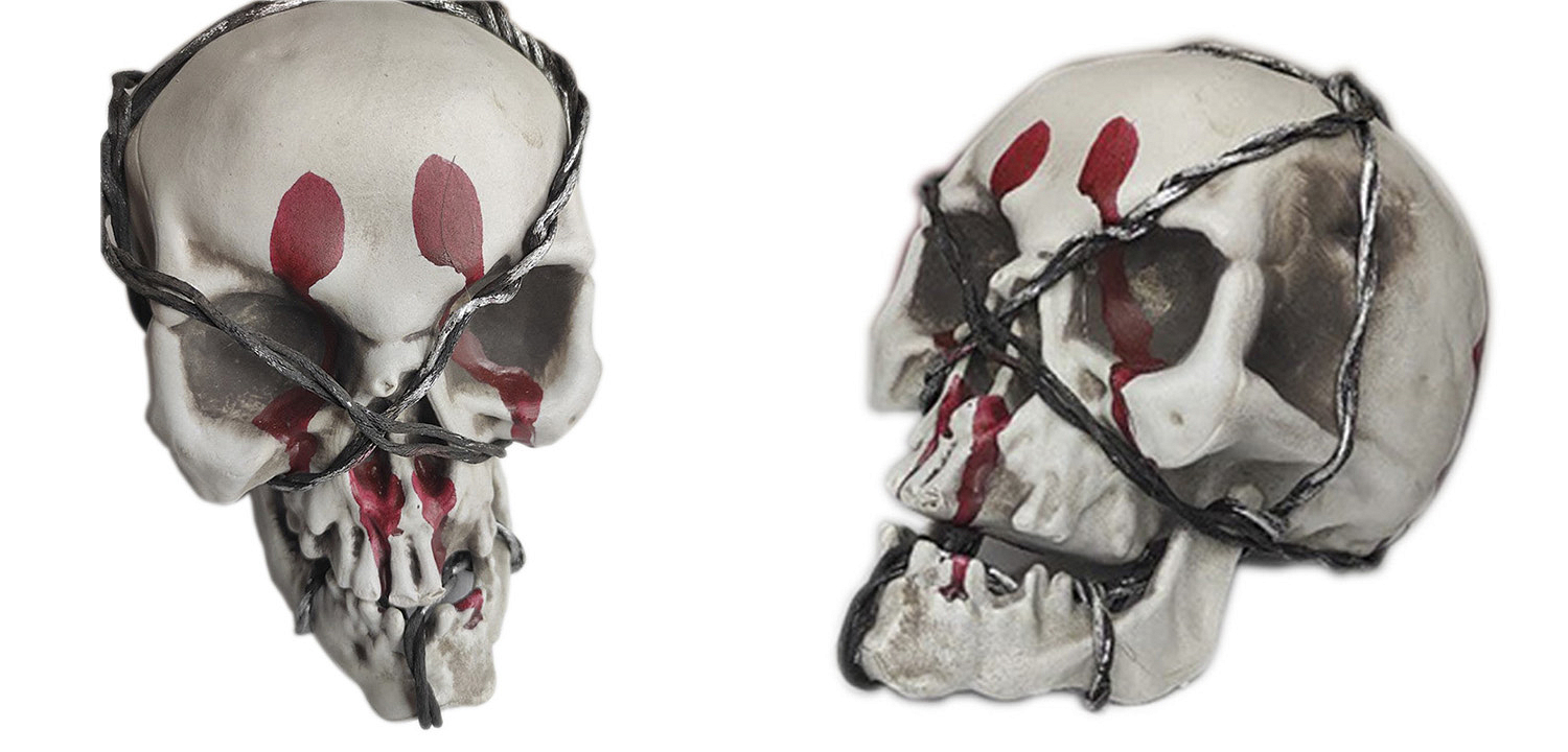 Аксессуар HALLOWEEN Skull Аксессуар HALLOWEEN Skull - Loft-Concept в Перми