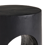 Приставной столик черного цвета AMORPHOUS варинант исполнения - 3 | Loft Concept в Перми