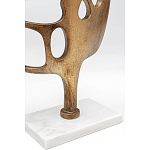 Аксессуар современный Абстракция Abstract Sculpture Brass варинант исполнения - 5 | Loft Concept в Перми