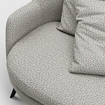 Мебельная ткань Шенилл серо-голубой цвет 142 см T4-47 варинант исполнения - 14 | Loft Concept в Перми