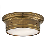 Потолочный светильник круглый цвета состаренная латунь Modern Simple Ceiling Light варинант исполнения - 1 | Loft Concept в Перми