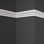 Гладкий молдинг MT-10 варинант исполнения - 1 | Loft Concept в Перми