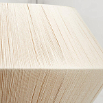 Люстра из дуба с веревчатым абажуром Rope Oak Chandelier варинант исполнения - 1 | Loft Concept в Перми