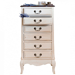 Комод высокий узкий с 6-ю ящиками Interiors Romance варинант исполнения - 1 | Loft Concept в Перми