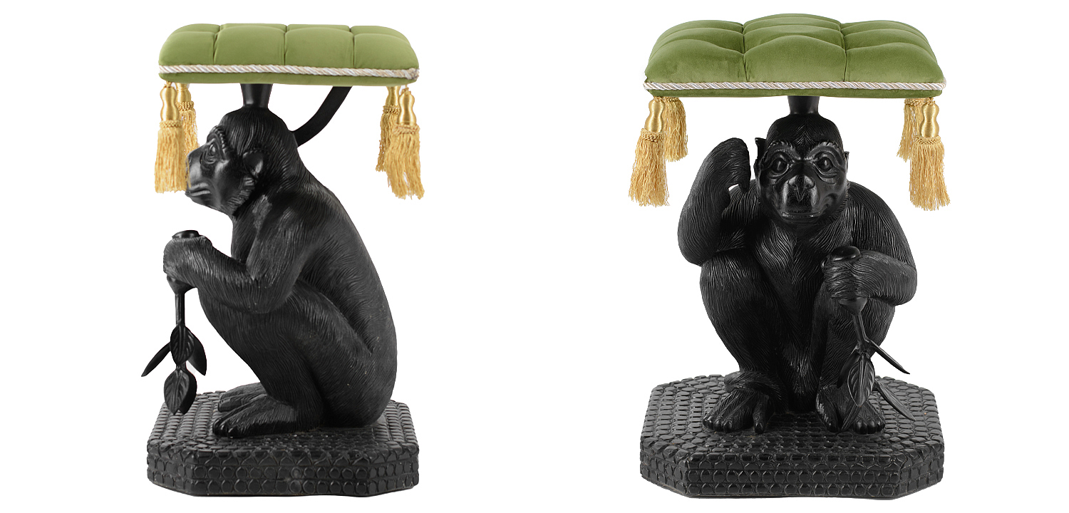 Табурет Stool Monkey ручная работа Табурет Stool Monkey ручная работа - Loft-Concept в Перми