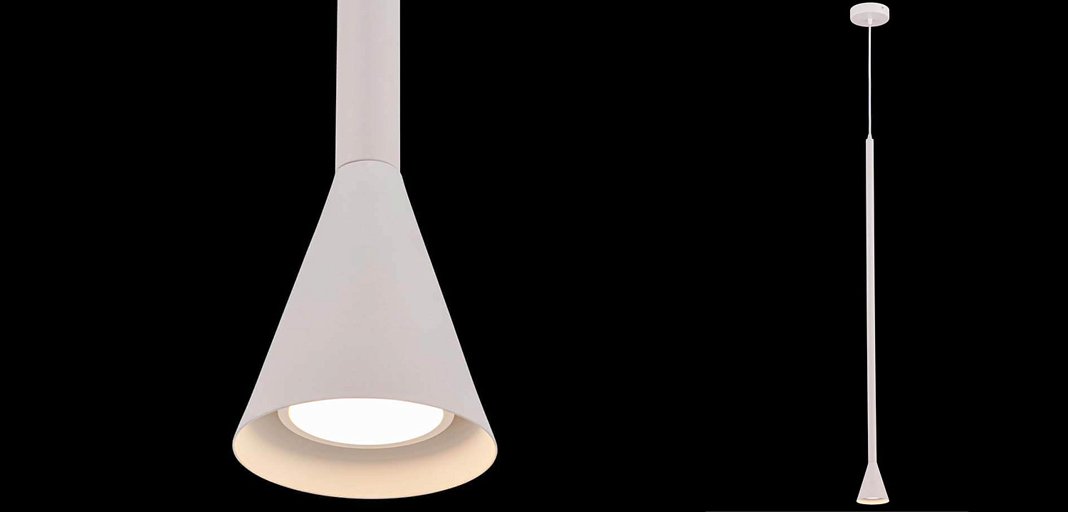 Подвесной светильник Austere white Подвесной светильник Austere white - Loft-Concept в Перми