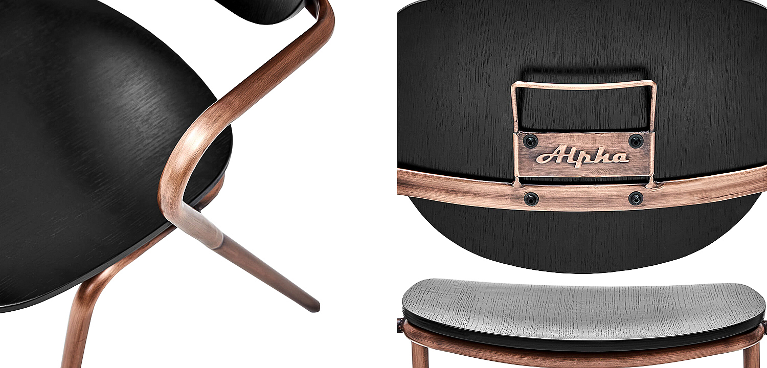 Стул Alpha Stool Стул Alpha Stool - Loft-Concept в Перми