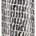 Настольная лампа с узором вдоль колоннообразного основания Scenic Surface варинант исполнения - 1 | Loft Concept в Перми