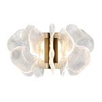 Бра с крупными прозрачными лепестками с рельефной поверхностью Ethereal Bloom варинант исполнения - 3 | Loft Concept в Перми