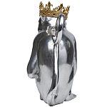 Статуэтка обезьяна в короне серебряная Golden Monkey варинант исполнения - 5 | Loft Concept в Перми