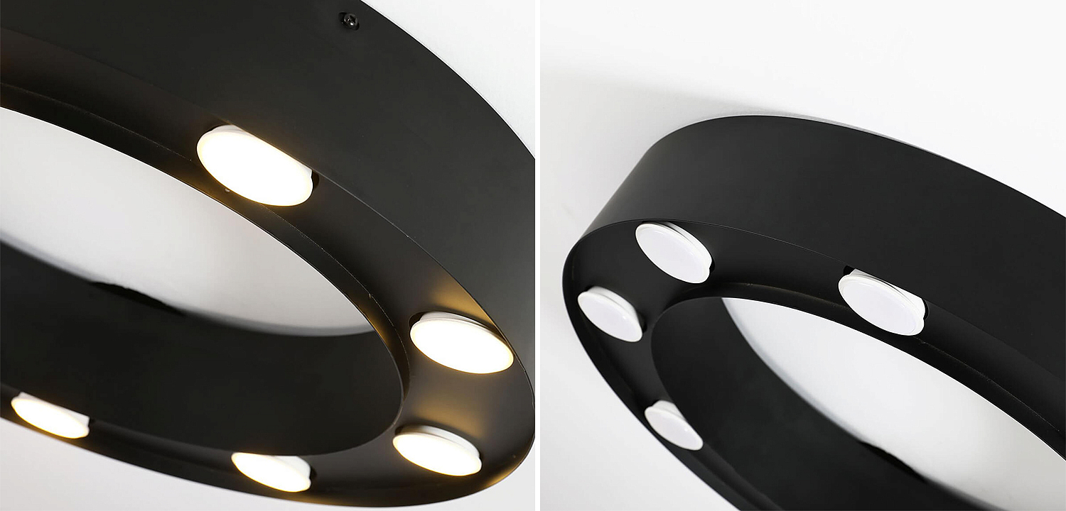 Потолочный светильник Dugan Ceiling Lamp 50 Потолочный светильник Dugan Ceiling Lamp 50 - Loft-Concept в Перми
