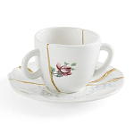 Кофейная пара Seletti Kintsugi варинант исполнения - 1 | Loft Concept в Перми