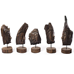 Декоративная статуэтка из дерева Будда Buddha Wooden Statuette варинант исполнения - 7 | Loft Concept в Перми