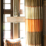 Люстра подвесная с белым тканевым цилиндрическим абажуром и декоративными шарами Hinkley варинант исполнения - 7 | Loft Concept в Перми