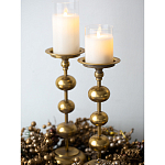 Подсвечник железный Bell варинант исполнения - 6 | Loft Concept в Перми