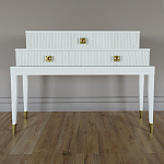 Премиальная Консоль с тремя ящиками Elsa Dreams White варинант исполнения - 3 | Loft Concept в Перми