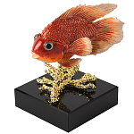 Статуэтка декоративная Рыбка-попугай Inhabitants of the Seas варинант исполнения - 1 | Loft Concept в Перми