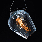 Подвесной светильник со стеклянном плафоном в форме бокала Kaleido варинант исполнения - 15 | Loft Concept в Перми