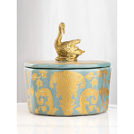 Фарфоровая шкатулка Swan Lake варинант исполнения - 8 | Loft Concept в Перми