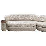 Диван модульный со столиком Ulysses варинант исполнения - 3 | Loft Concept в Перми