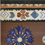 Плитка с узором Рядовая варинант исполнения - 2 | Loft Concept в Перми