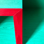 Дизайнерская разноцветная скамья Canton Bench варинант исполнения - 8 | Loft Concept в Перми