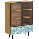 Витрина с изображением на дверцах Elise Cupboard варинант исполнения - 5 | Loft Concept в Перми