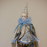 Авторская коллекционная интерьерная кукла Пьеро				 варинант исполнения - 4 | Loft Concept в Перми