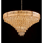 Люстра с каскадом из прозрачного хрусталя Constant Sparks варинант исполнения - 6 | Loft Concept в Перми