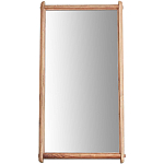 Напольное зеркало в деревянной раме Woods Mirror варинант исполнения - 1 | Loft Concept в Перми