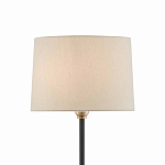 Торшер с конусообразным абажуром на фигурном основании Unassuming Base варинант исполнения - 1 | Loft Concept в Перми