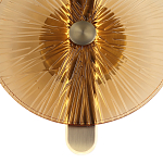 Бра с круглым стеклянным плафоном Gingham варинант исполнения - 4 | Loft Concept в Перми