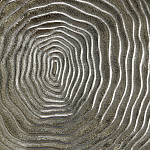 Металлический кофейный столик Puddle Silver варинант исполнения - 3 | Loft Concept в Перми