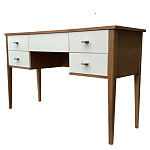 Стол письменный из массива бука Tasteful Furniture Table варинант исполнения - 1 | Loft Concept в Перми
