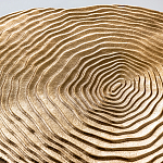 Металлический кофейный столик Puddle Gold варинант исполнения - 2 | Loft Concept в Перми