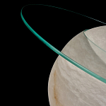 Торшер - журнальный стол Cryptocrystalline Stone варинант исполнения - 8 | Loft Concept в Перми