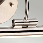 Светильник для картин никелевого цвета светодиодный Elstead Lighting варинант исполнения - 3 | Loft Concept в Перми