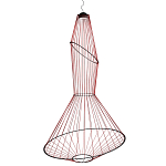 Подвесной светильник из металла Geometry of Beauty варинант исполнения - 1 | Loft Concept в Перми