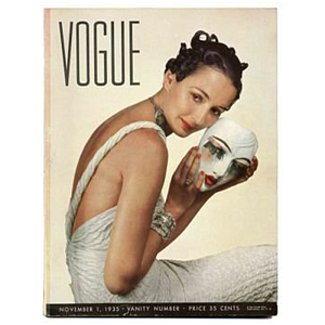 Постер Vogue Cover 1935 November