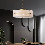 Люстра круглая стеклянная Glass Chandelier варинант исполнения - 3 | Loft Concept в Перми