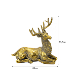 Фигурка The Golden Deer варинант исполнения - 5 | Loft Concept в Перми