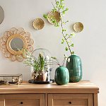 Ваза Ceramic Vase зеленая варинант исполнения - 5 | Loft Concept в Перми