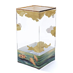 Стеклянная ваза SELETTI Seagirl Big  варинант исполнения - 1 | Loft Concept в Перми