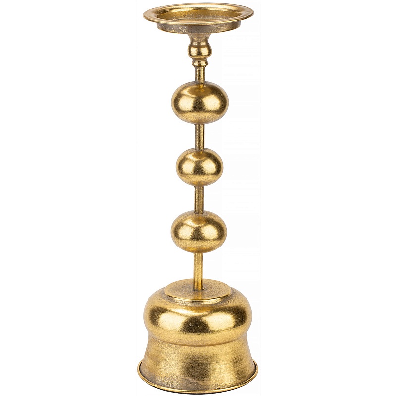 Подсвечник железный Bell Золотой Подсвечник железный Bell Золотой в Перми | Loft Concept