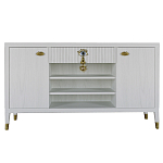 Комод-буфет Elsa Dreams White с открытыми полками   варинант исполнения - 8 | Loft Concept в Перми